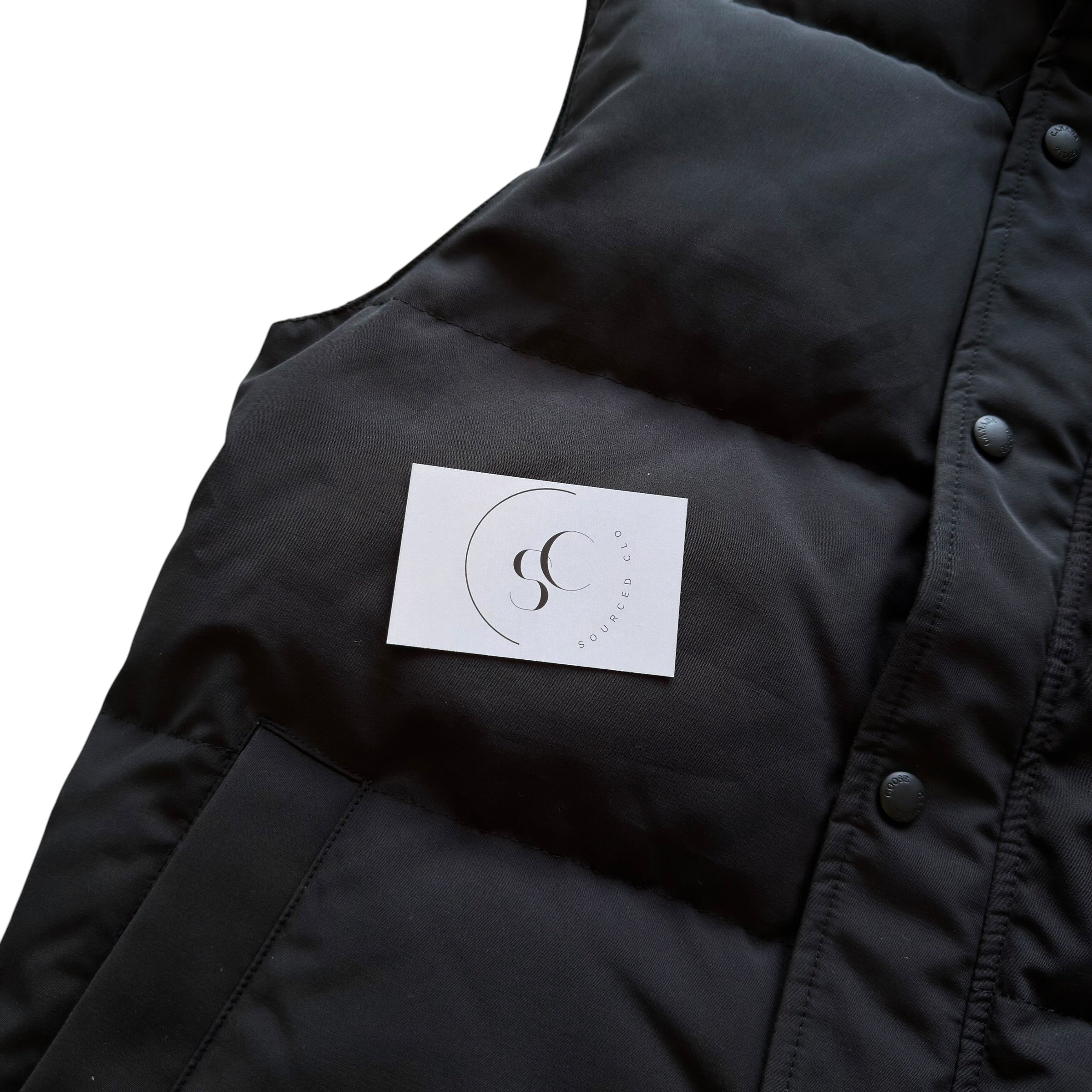 Canada Goose Black Garson Gilet