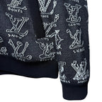 Louis Vuitton Jacquard Cartoon Bomber Jacket (PRE ORDER)