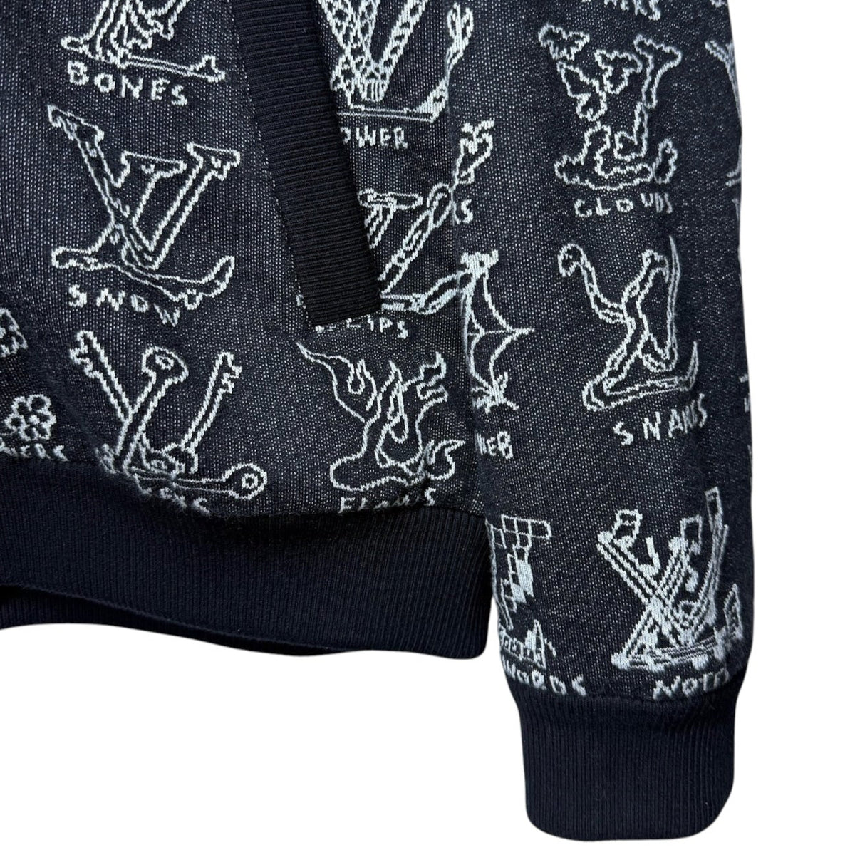 Louis Vuitton Jacquard Cartoon Bomber Jacket (PRE ORDER)