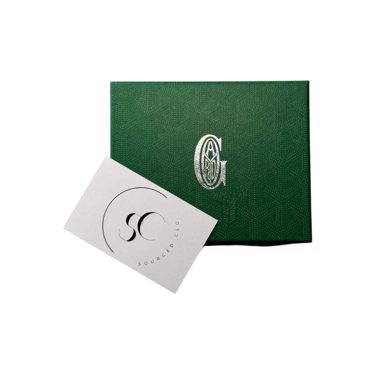 Goyard Saint Sulpice Sky Blue Card Holder