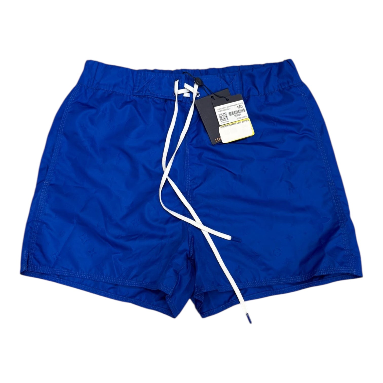 Louis Vuitton Blue 3D Pocket Swimshorts