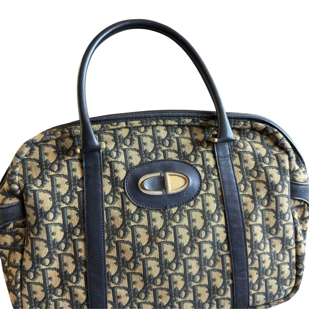 Vintage Dior Trotter Monogram handbag