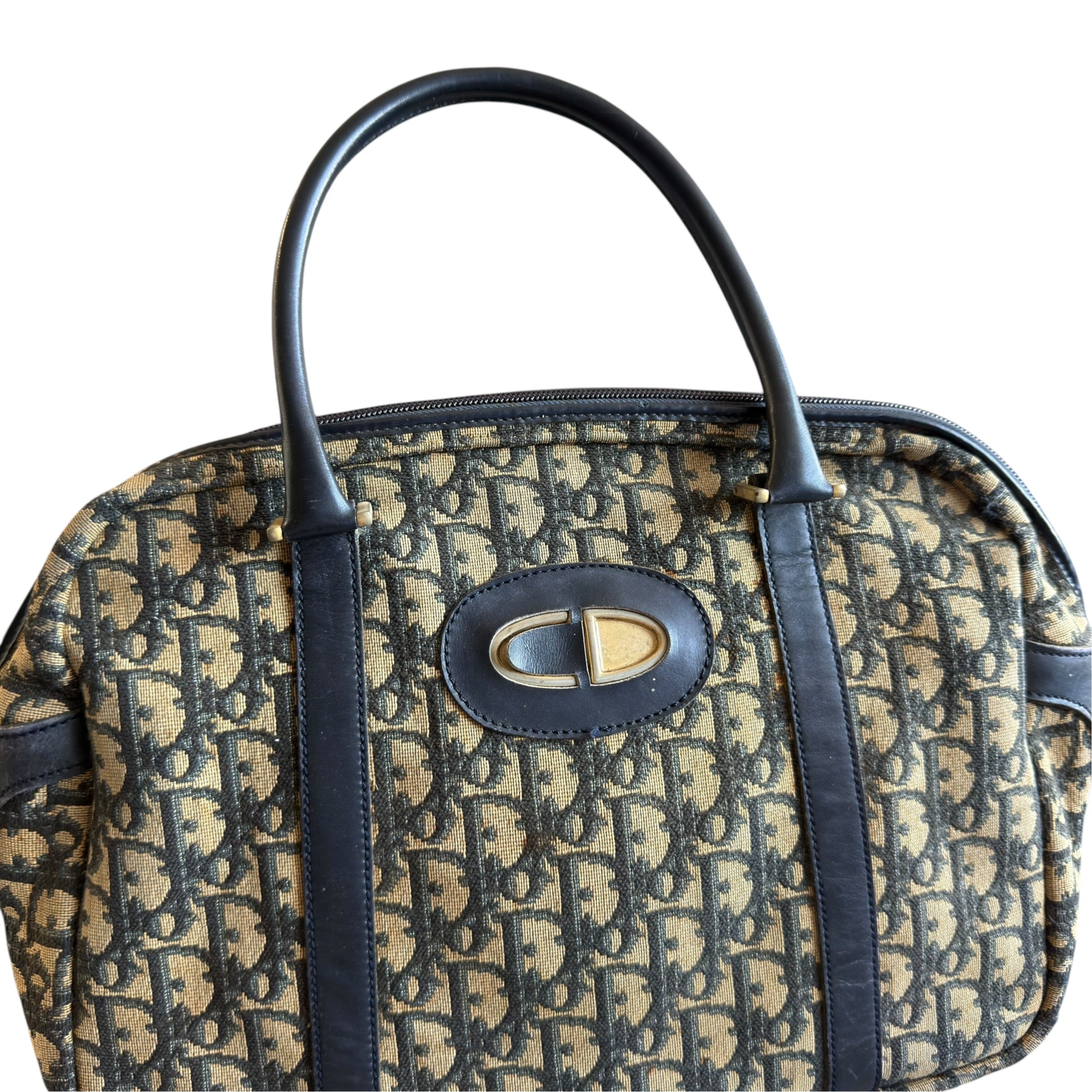 Vintage Dior Trotter Monogram handbag