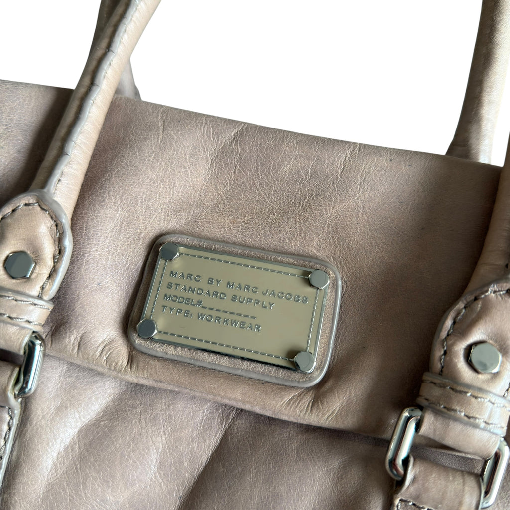 Marc By Marc Jacobs Leather Shoulder Bag