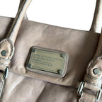 Marc By Marc Jacobs Leather Shoulder Bag