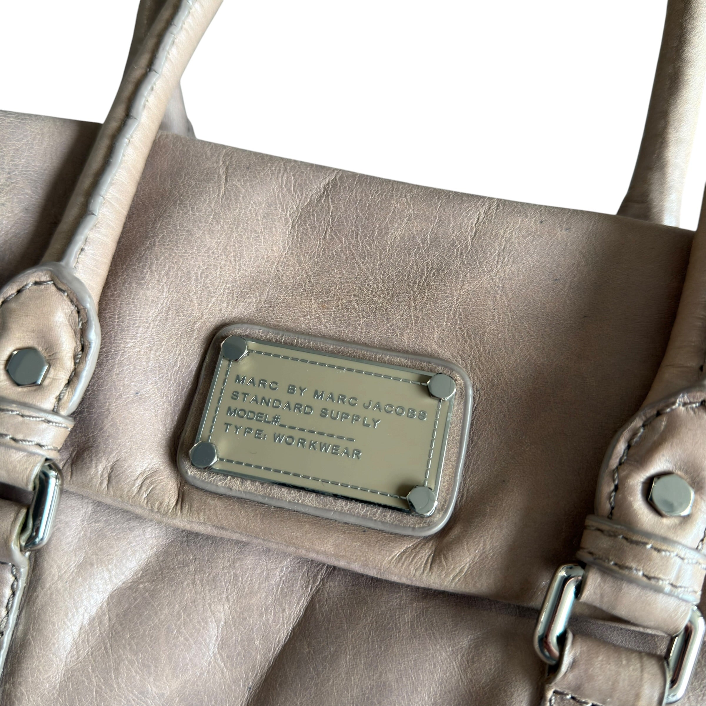 Marc By Marc Jacobs Leather Shoulder Bag