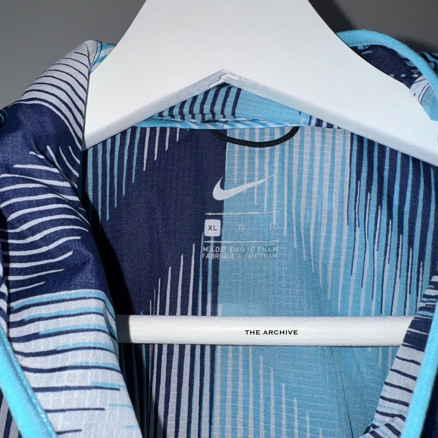 Nike Impossibly Light Blue Windbreaker