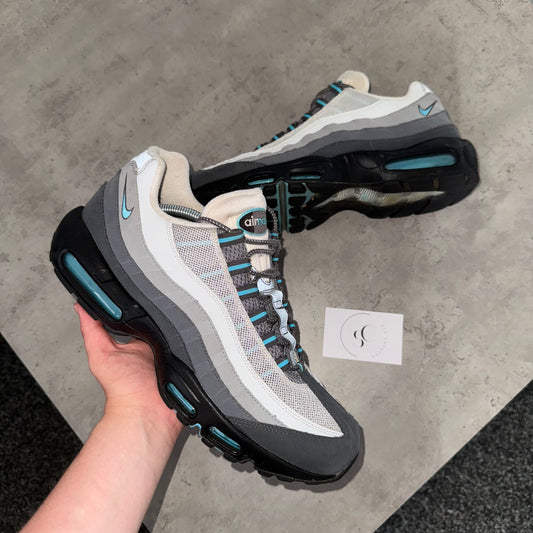 Nike Baltic Blue Air Max 95 Trainers