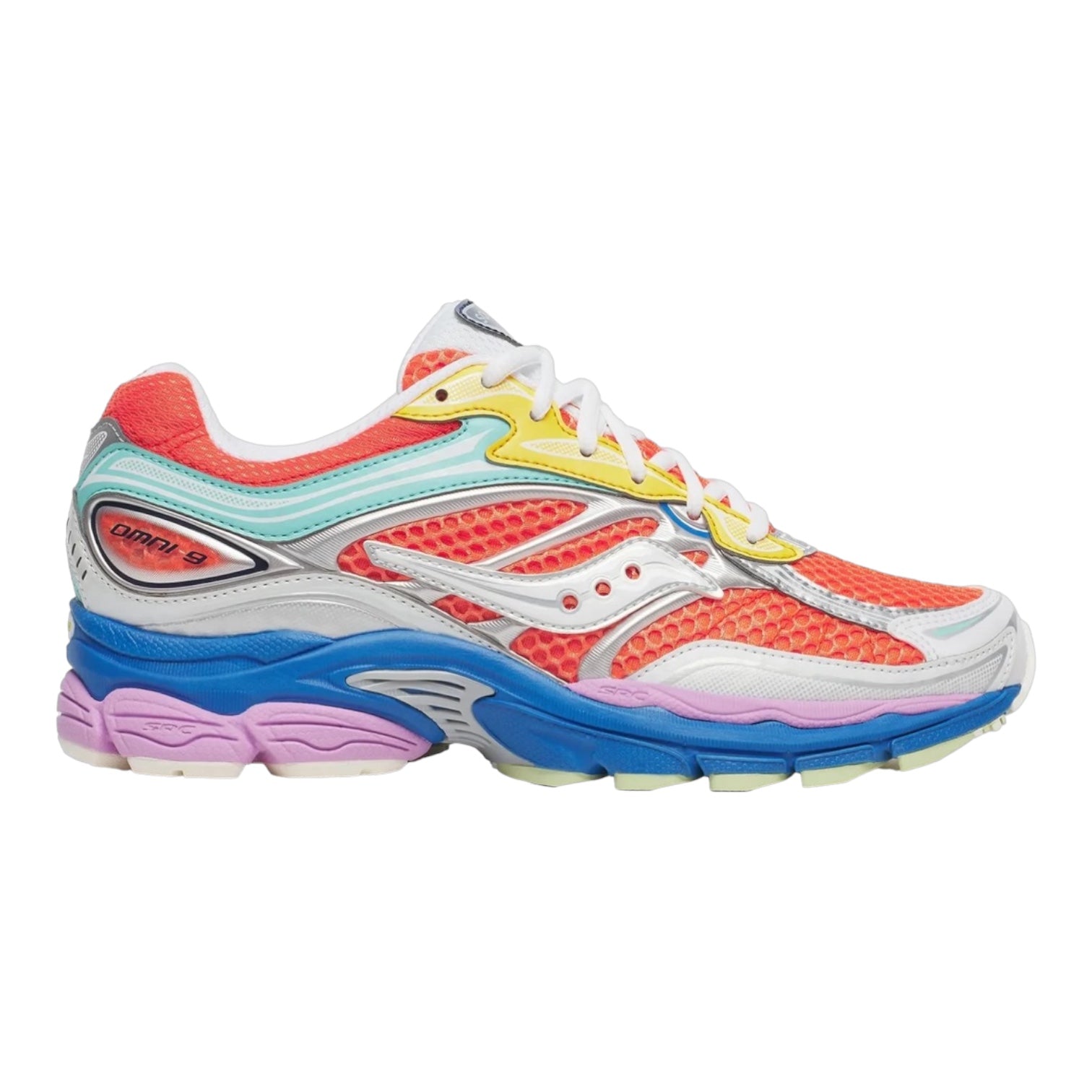 Saucony Omni 9 Multicolour Trainers