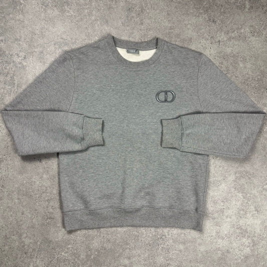 Dior CD Icon Grey Sweatshirt
