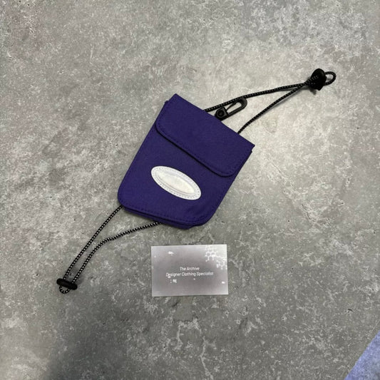 Ader Error Small Purple Pouch Bag