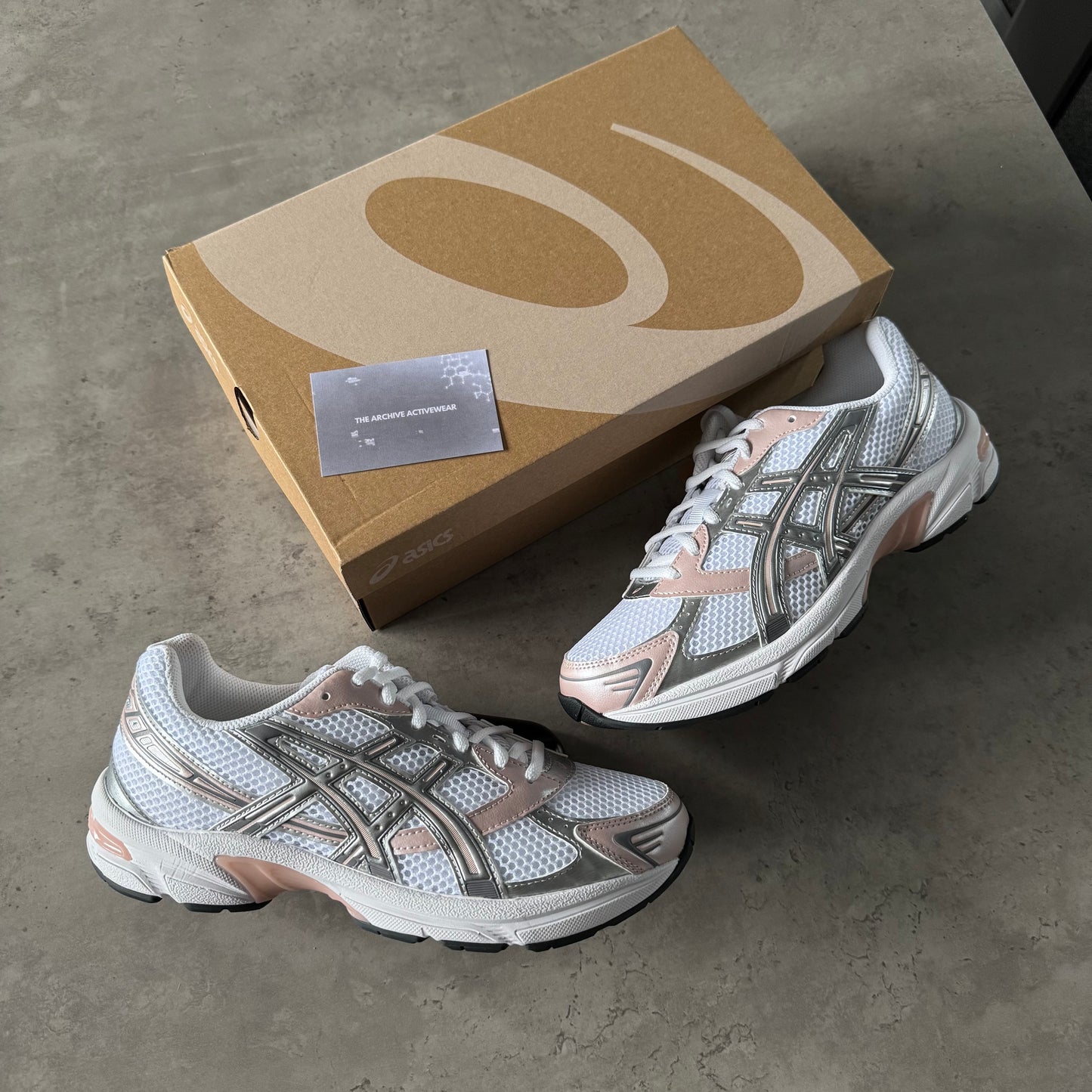 Asics Gel 1130 Neutral Pink Trainers