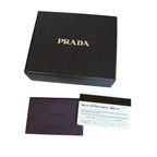 Prada Saffiano Camouflage Bifold Wallet
