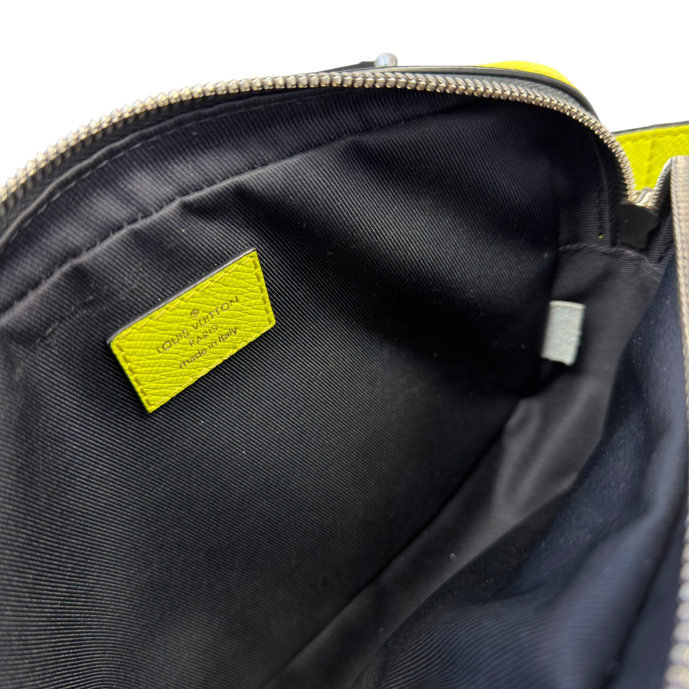 Louis Vuitton Outdoor Taigarama Neon Bag