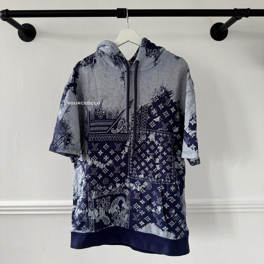 Louis Vuitton Monogram Bandana Hoodie