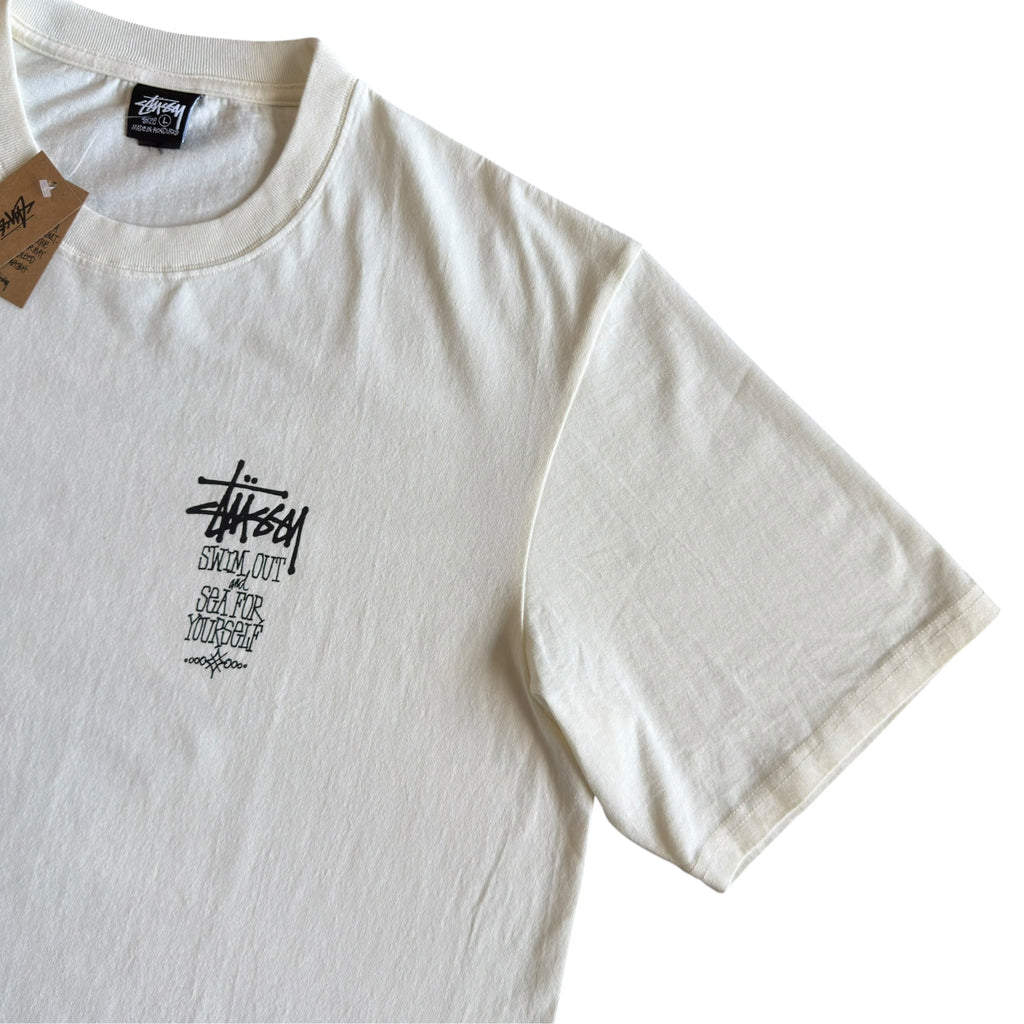 Stussy Swim Out Pigment Dyed T Shirt