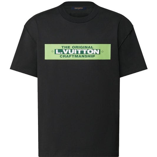 Louis Vuitton Craftsman Black T Shirt