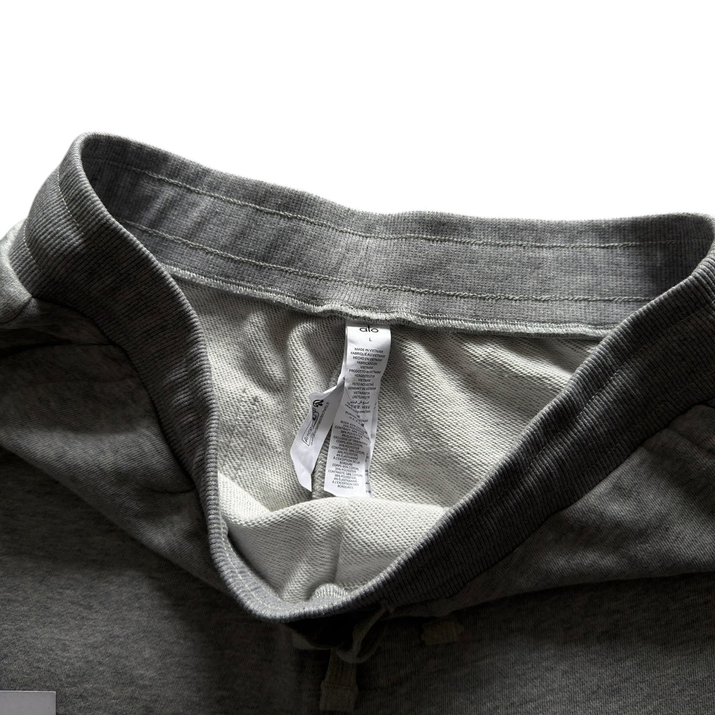 Alo Grey Yoga Chill Shorts