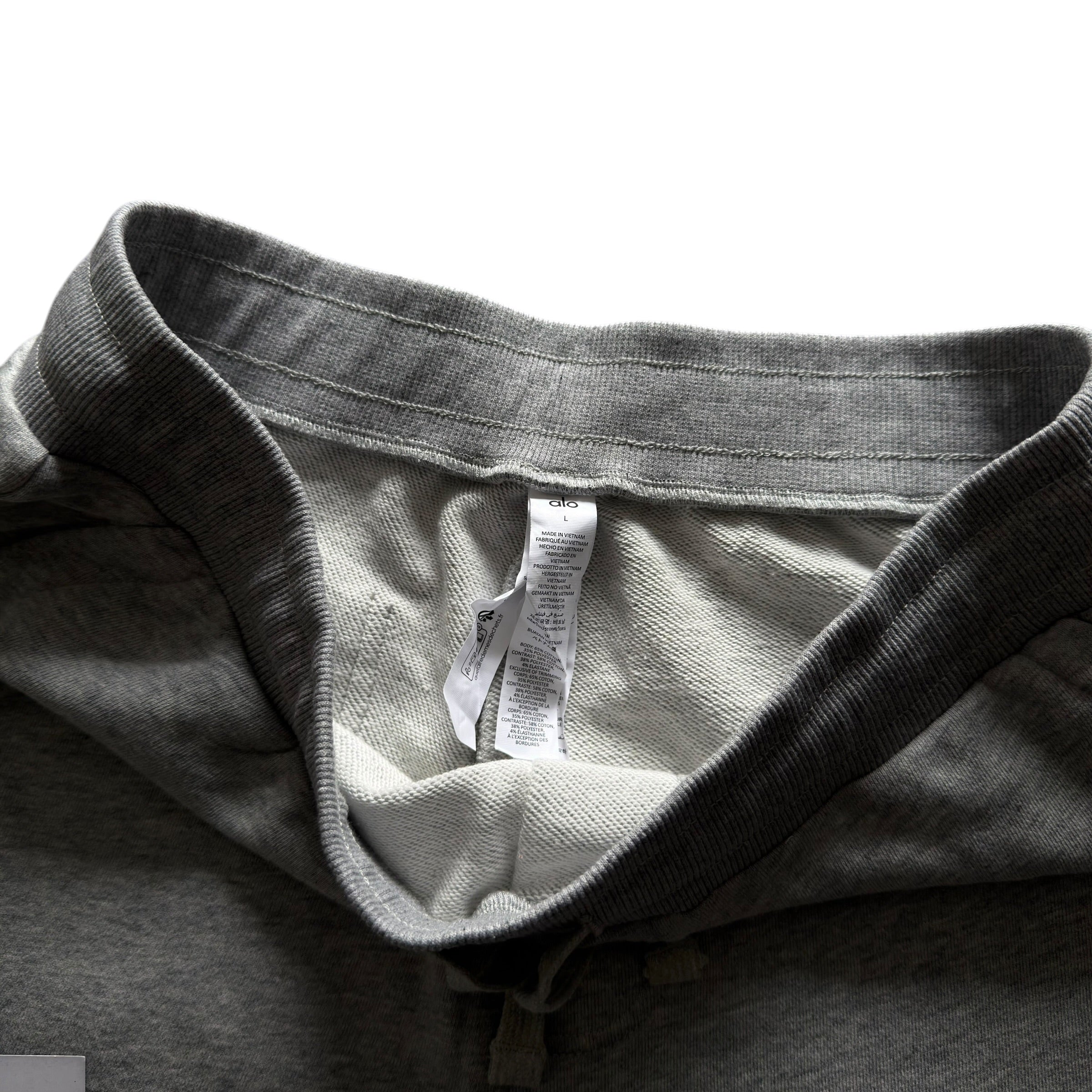 Alo Grey Yoga Chill Shorts