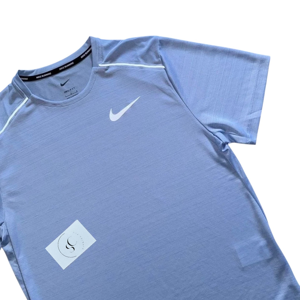 Nike 1.0 Cobalt Bliss Miler T Shirt