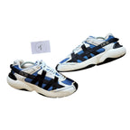 Dior B24 Protek Blue White Trainers