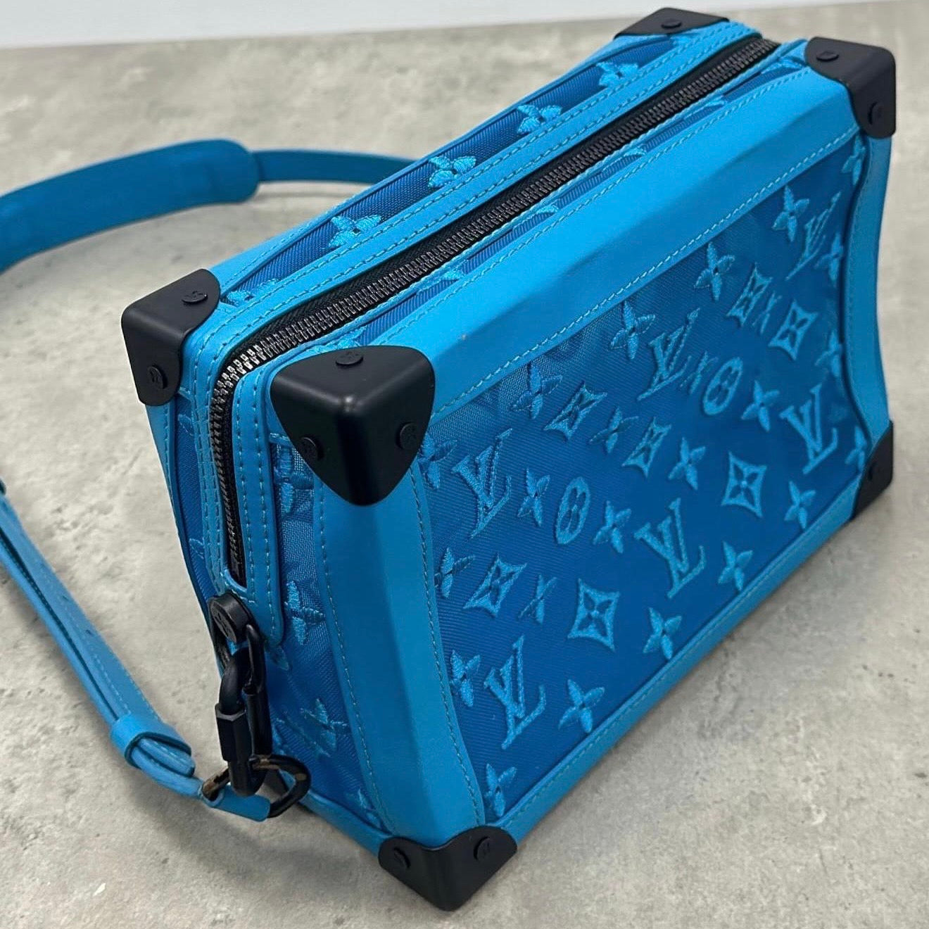 Louis Vuitton Soft Trunk Mesh Blue