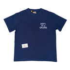 Gallery Dept Navy Cotton Souvenir French T Shirt