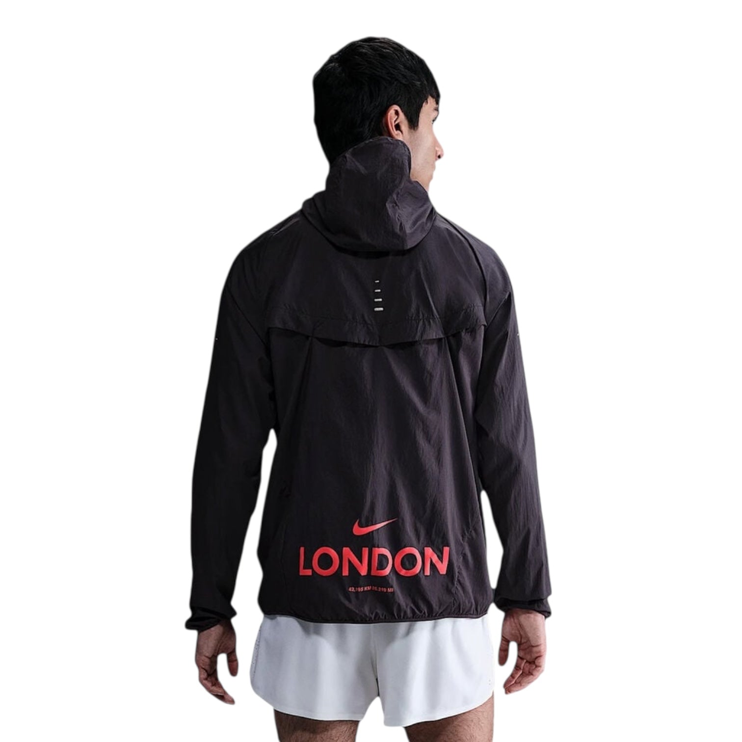 Nike Black London UV Windbreaker