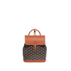 Goyard Alpin Mini Backpack Black Tan