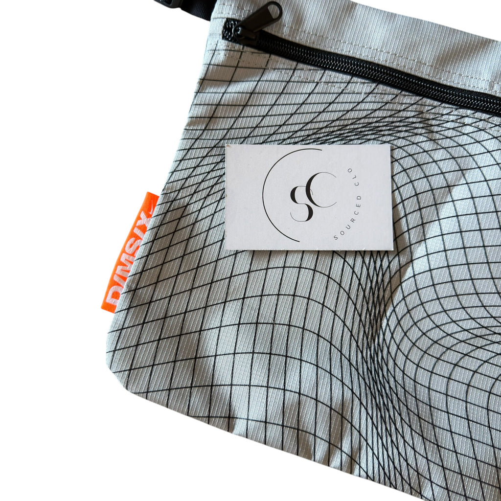 Nike DMSX Wavegrid Light Grey Bag