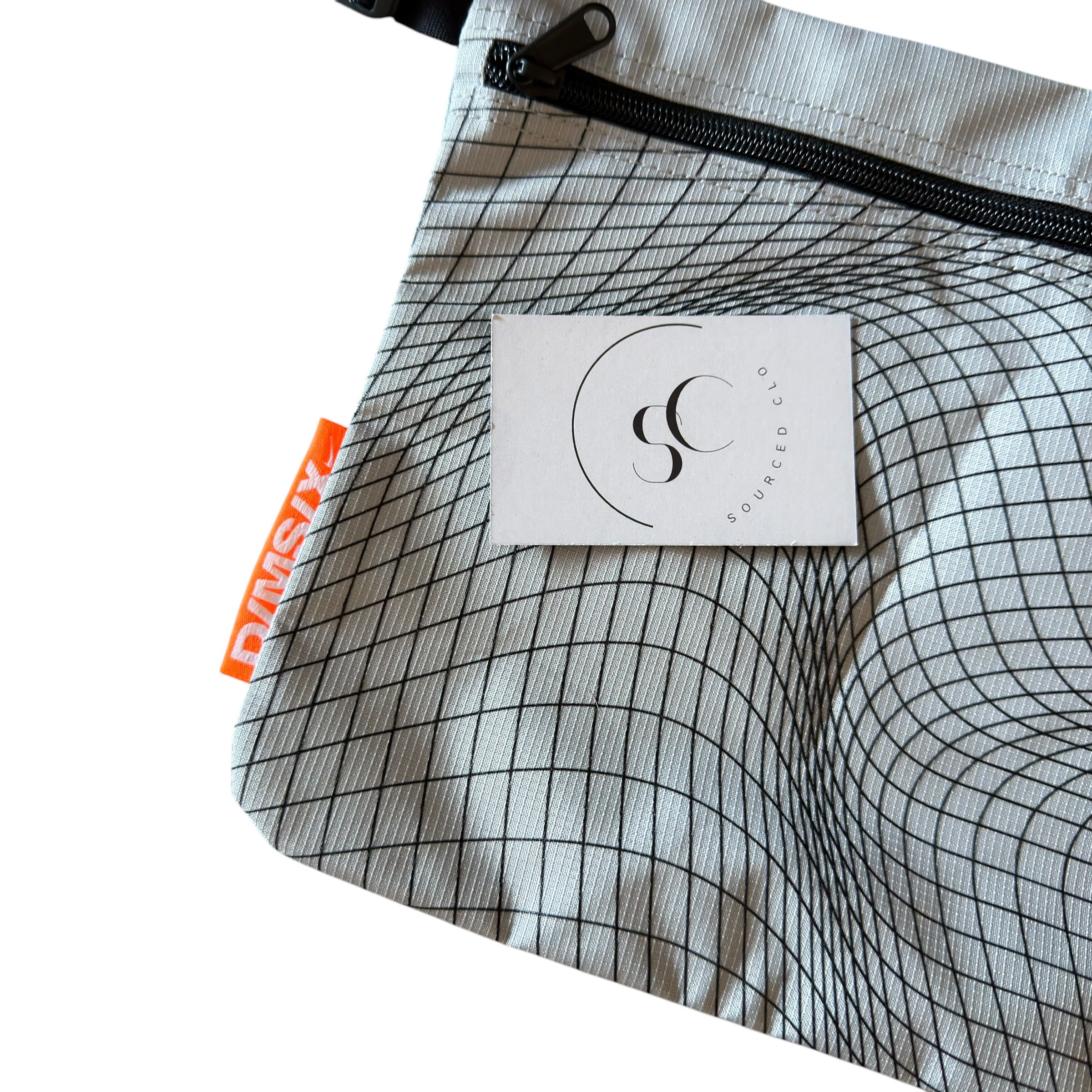 Nike DMSX Wavegrid Light Grey Bag