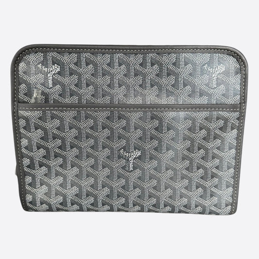 Goyard Jouvence MM Grey Washbag