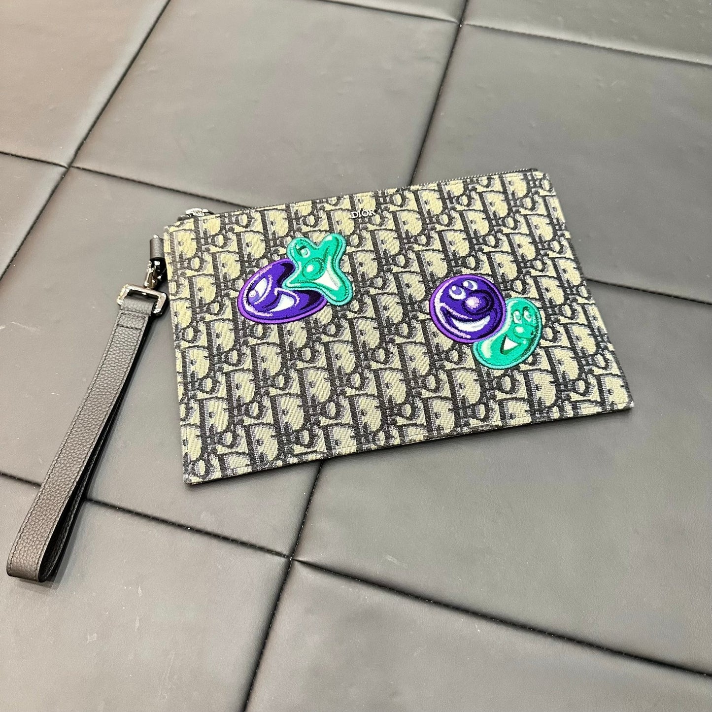 Dior x Kenny Scharf A5 Pouch (PRE ORDER)