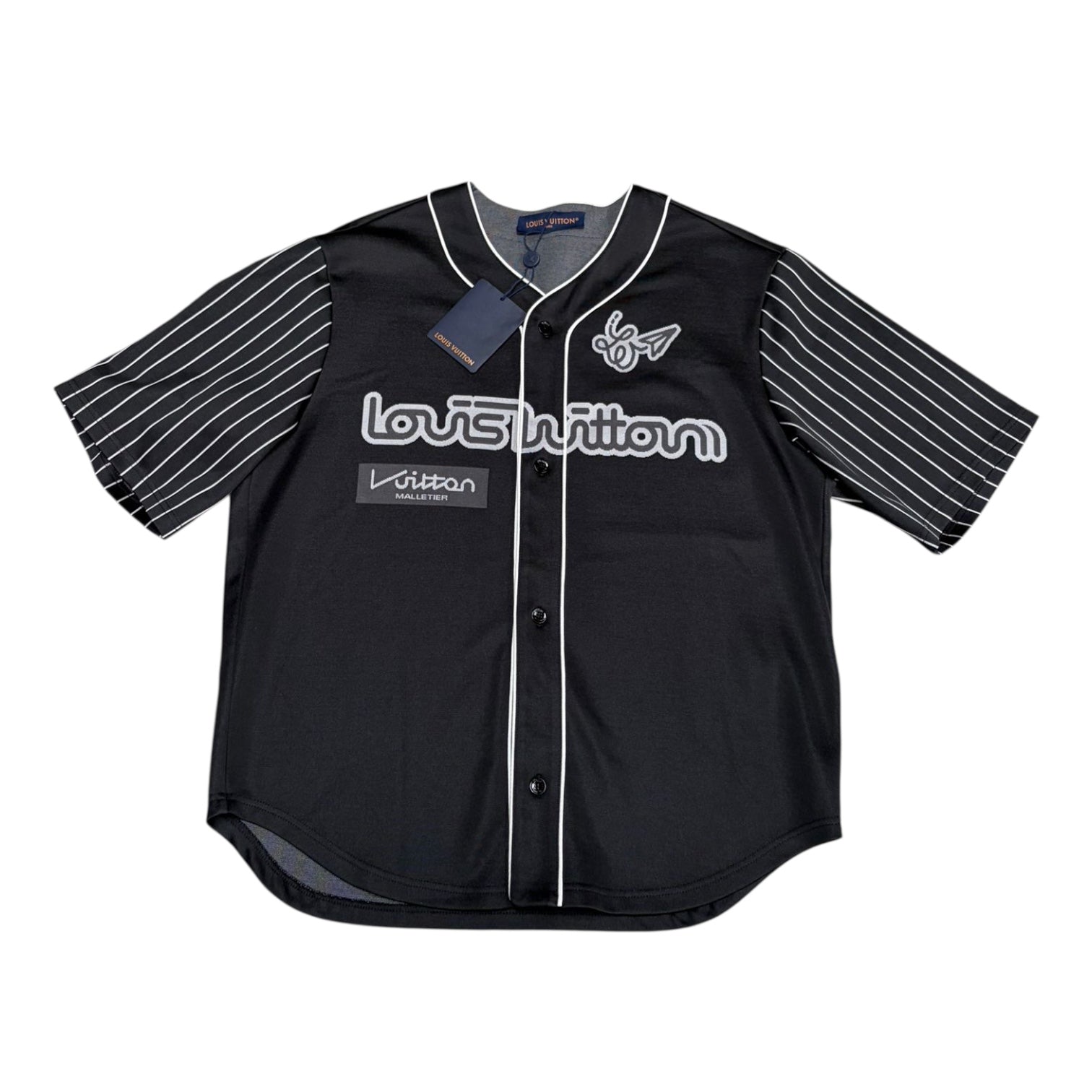 Louis Vuitton Black Jersey