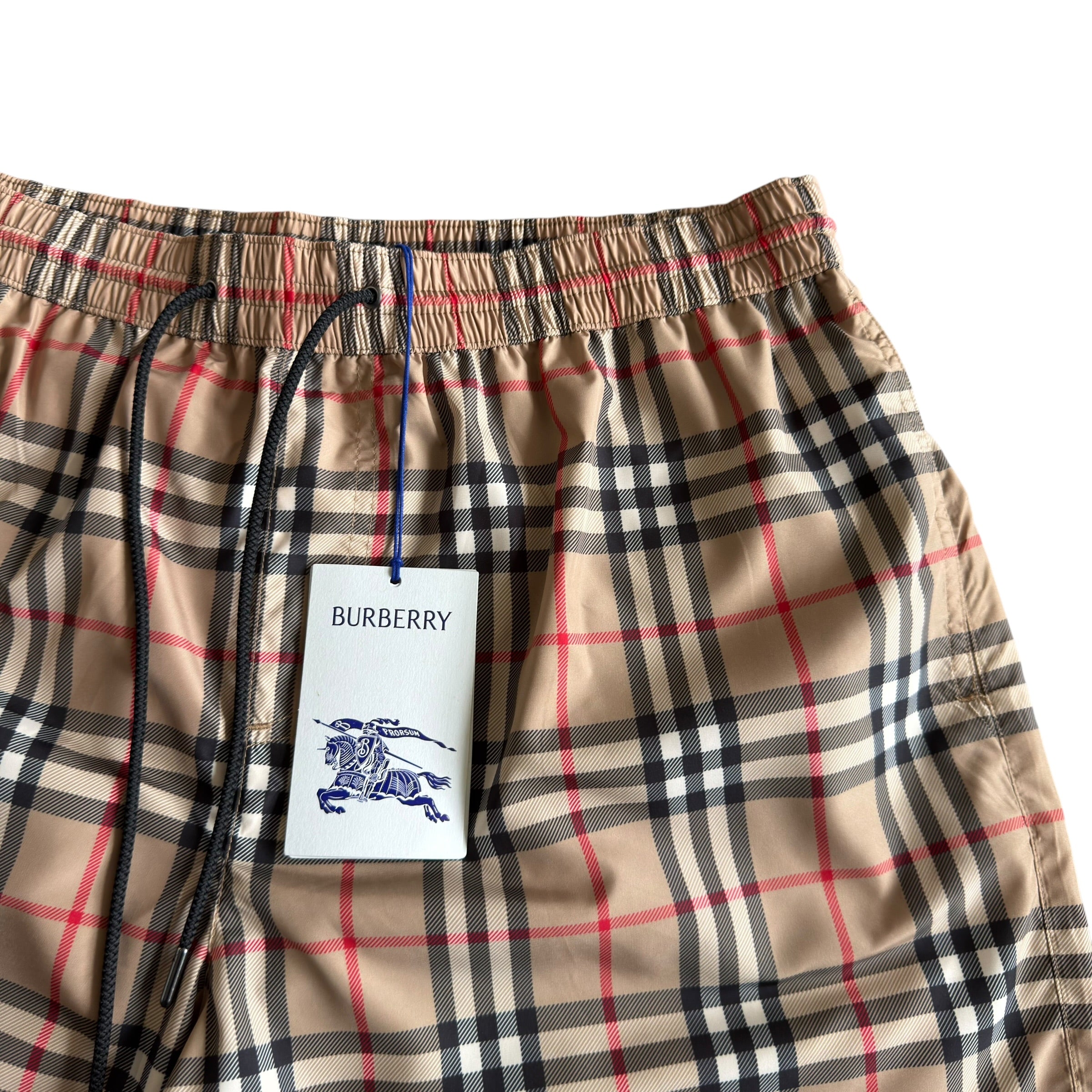 Burberry Check Swim Shorts