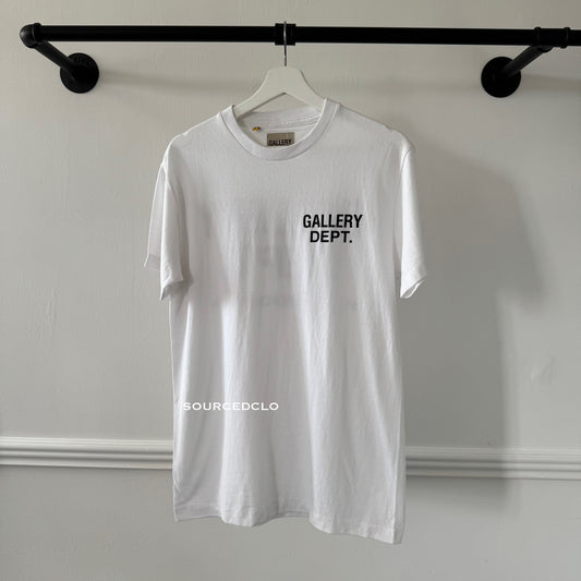 Gallery Dept White Souvenir T Shirt