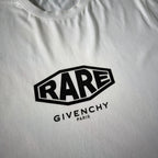Givenchy White Rare Logo T Shirt