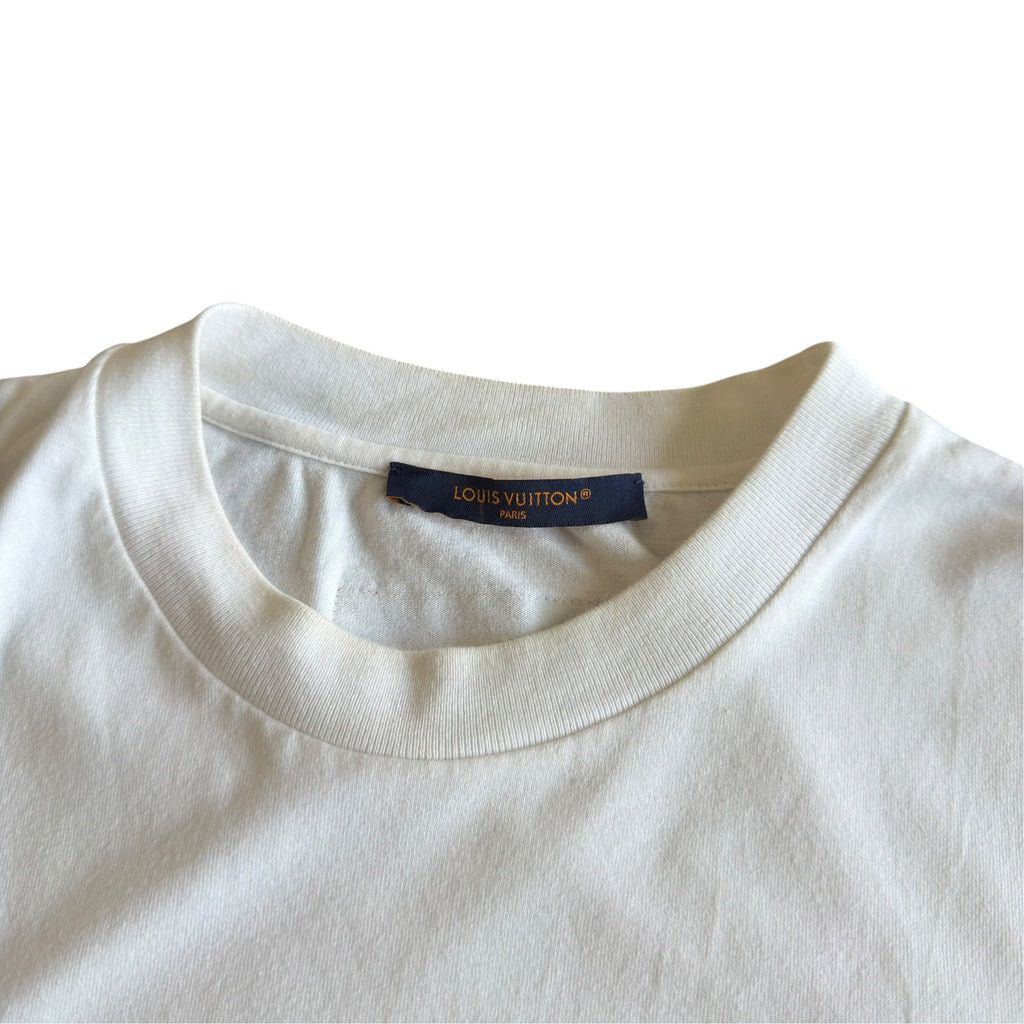 Louis Vuitton Bird Graphic T Shirt