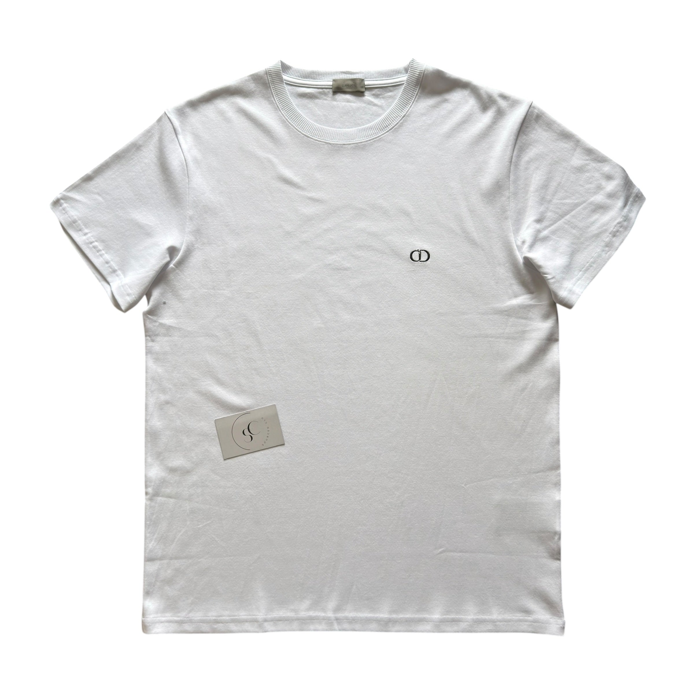 Dior White CD Icon T Shirt – Sourcedclo