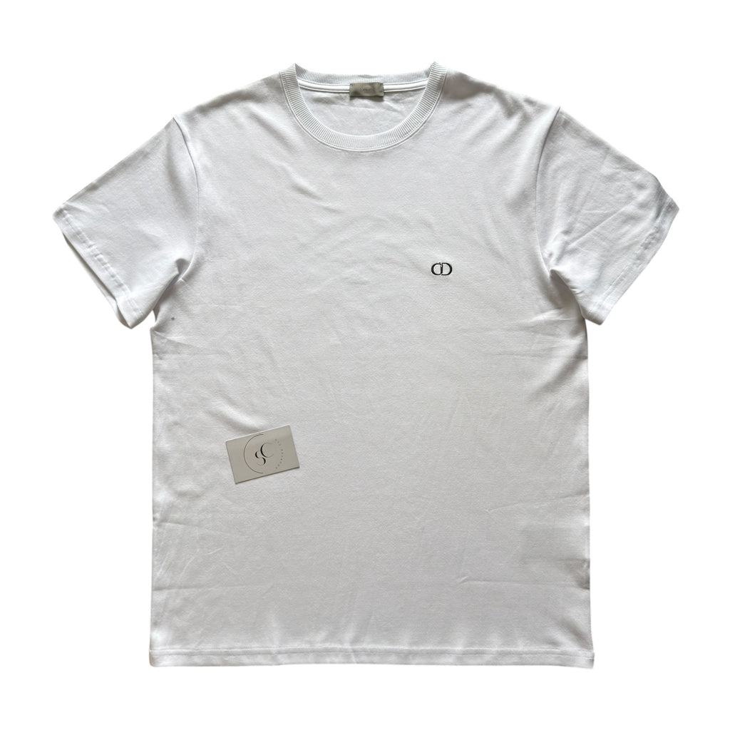 Dior White CD Icon T Shirt