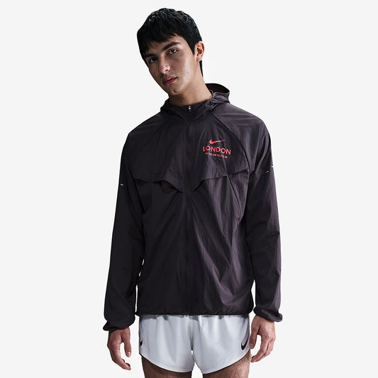 Nike Black London UV Windbreaker