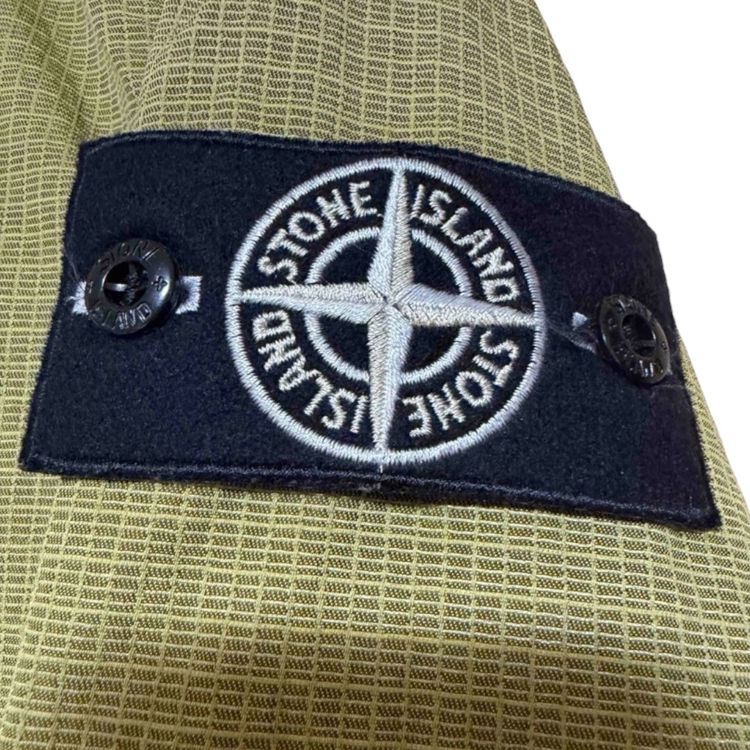 Stone Island Reflective Weave Ripstop Jacket (PRE ORDER)