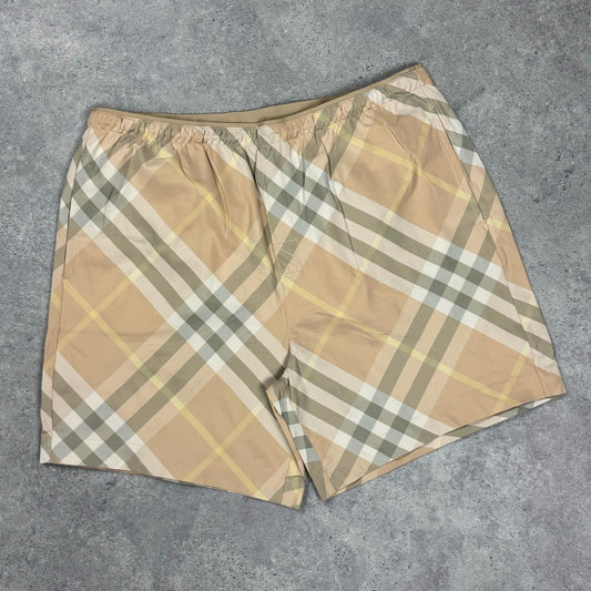 Burberry Flax Beige Swimshorts