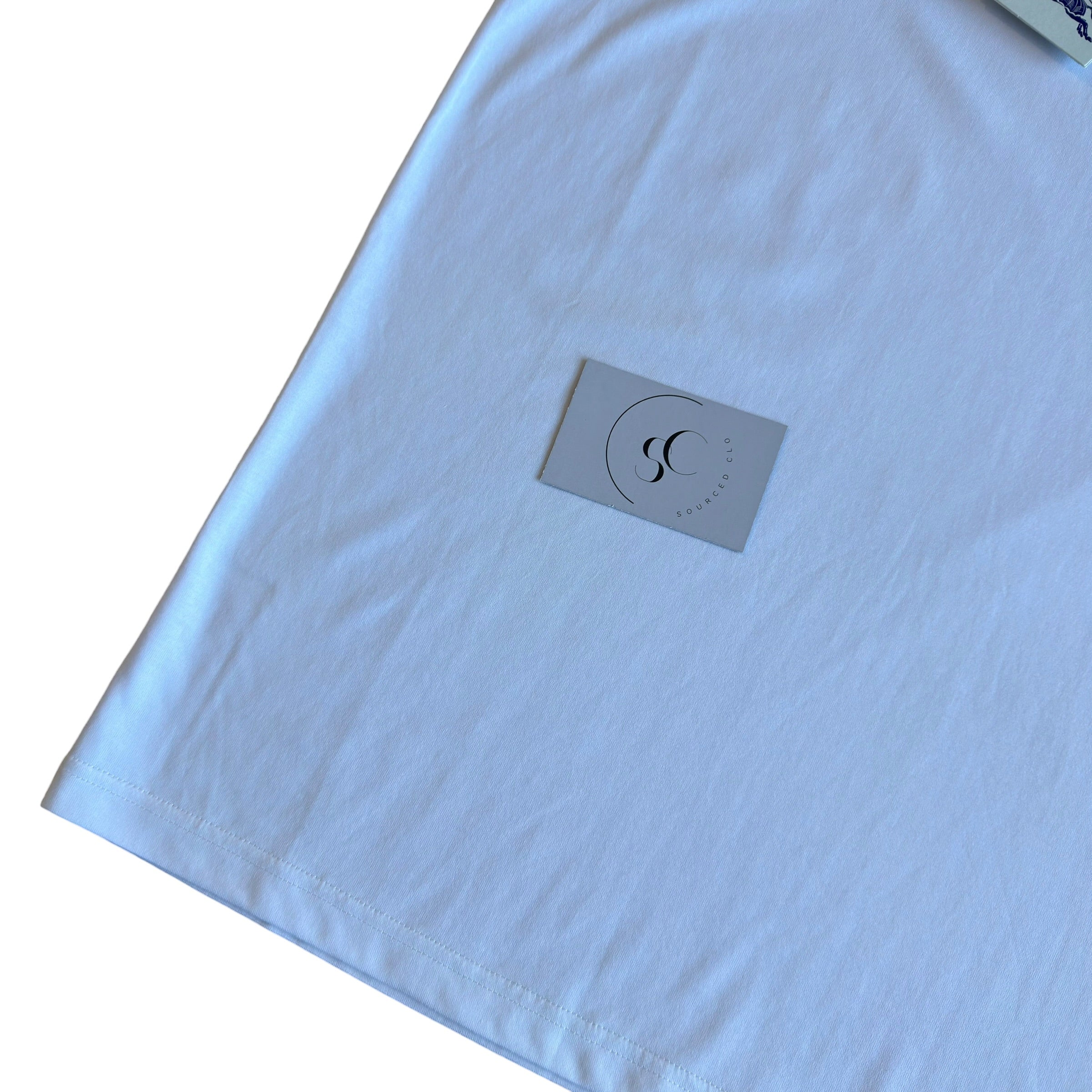 Burberry White Pocket T Shirt