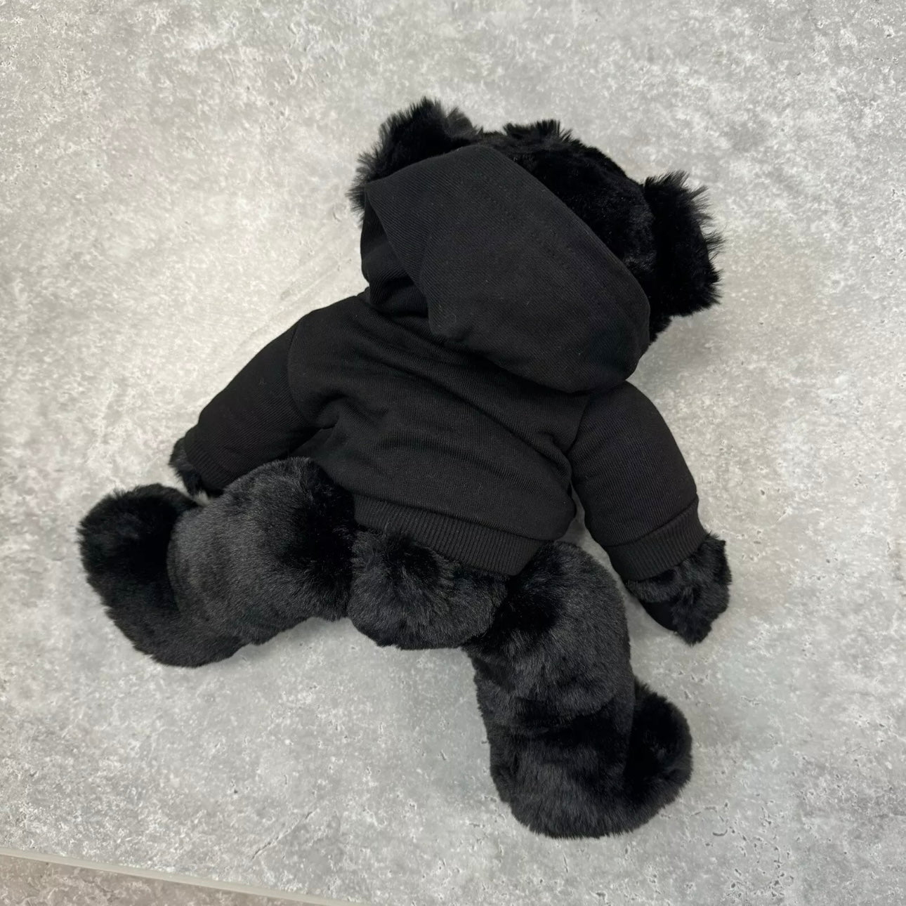 Givenchy Black Plush Teddy Bear