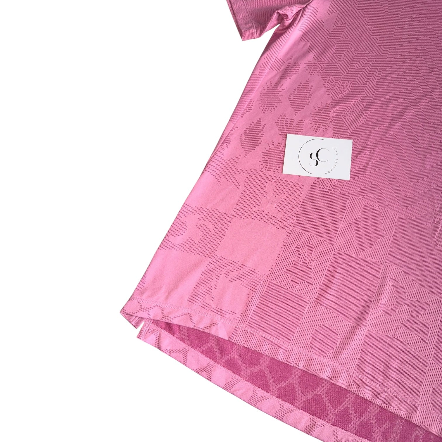 Nike Tokyo Pink 1.0 Miler T Shirt