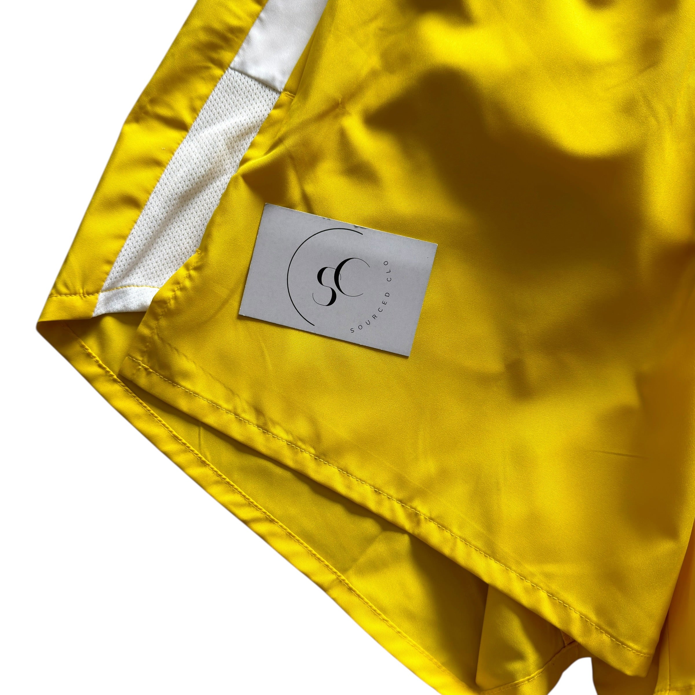 Nike Sulphur Yellow Challenger Running Shorts