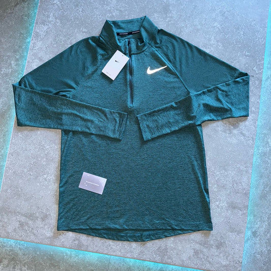 Nike Element Forest Green Quarter Zip