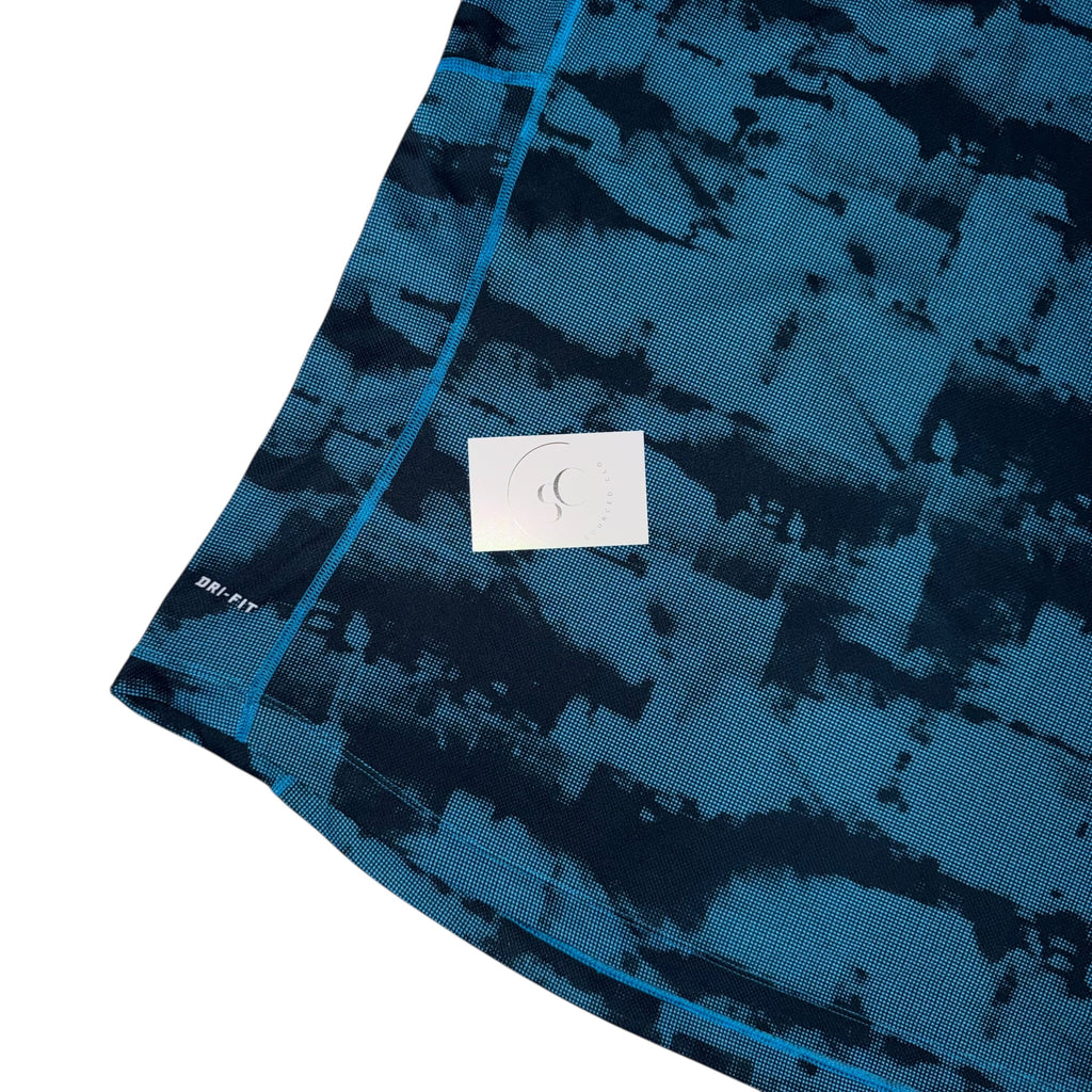 Nike Blue Digital Camo T Shirt