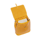Goyard Alpin Mini Backpack Yellow